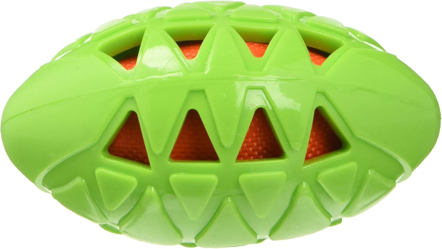 Rosewood Tough Crunch Rugby Ball for Dogs Small, S