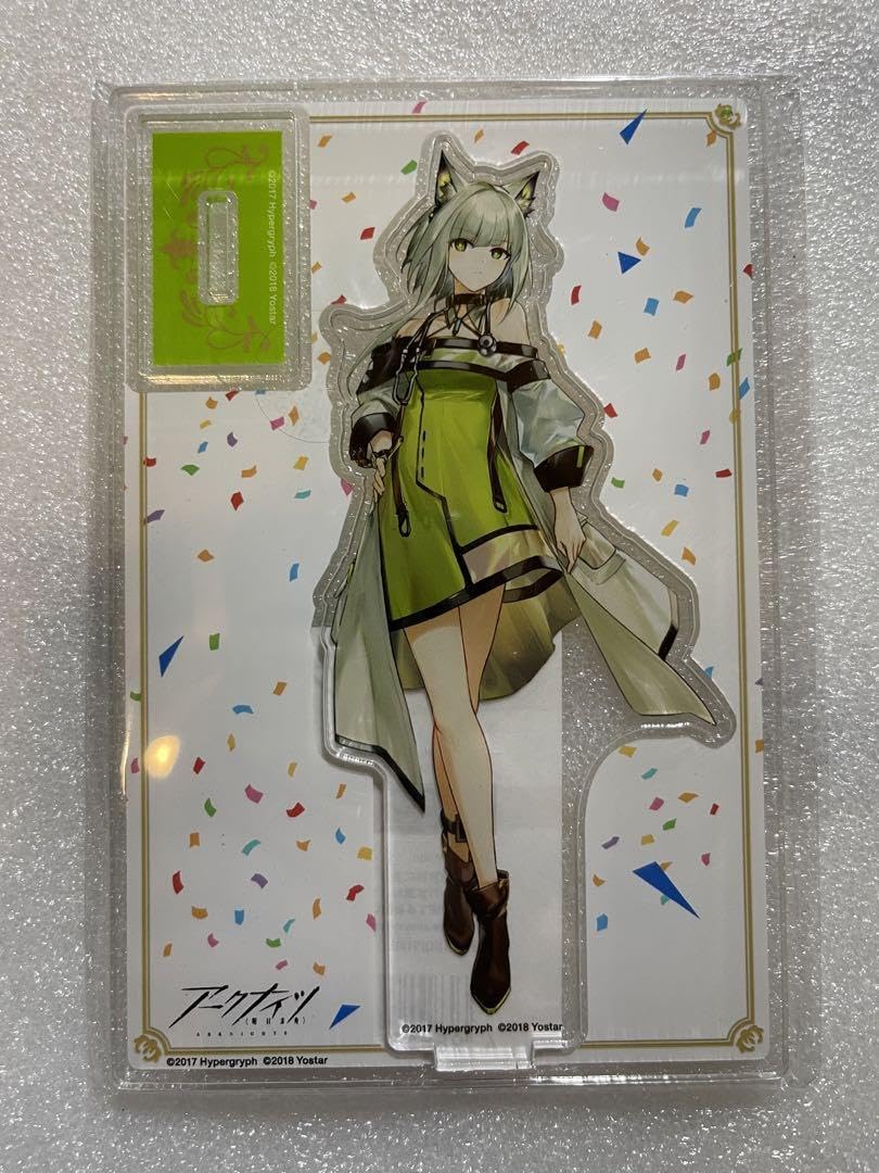 Amazon.co.jp: アークナイツ ケルシー アクリルスタンド マルイ