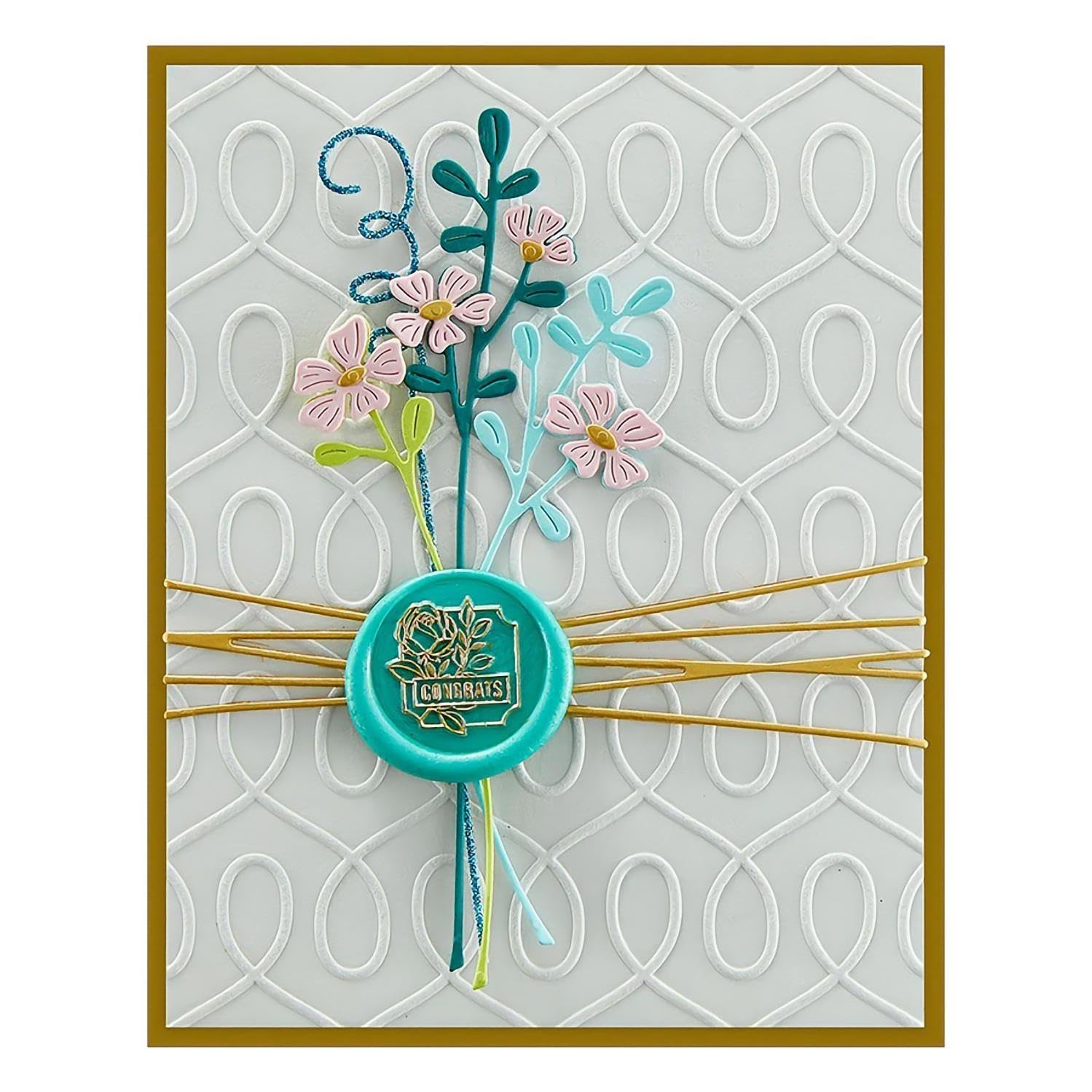 Grass Leaves Metal Cutting Dies – For Card Making, Scrapbooking & DIY Paper Crafts - View #5