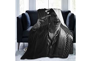 Soft Cameron Monaghan Flannel Blanket for Ultimate Comfort