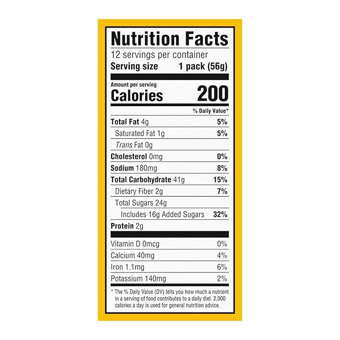Nabisco Fig Newtons Galletas de Higo, 2 oz Pack, 12/Box miniatura 6