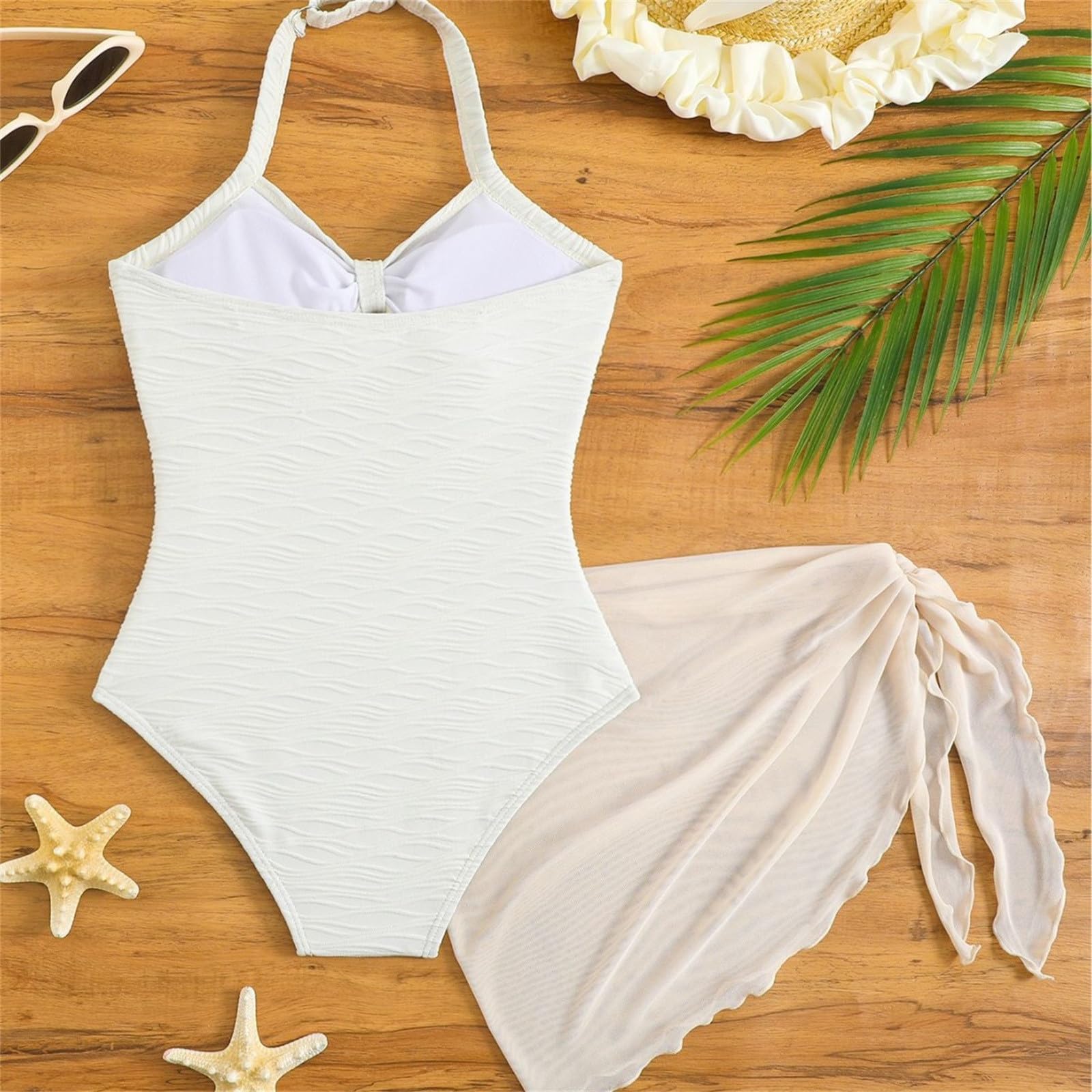 Tankini Bikini Enfant Fille 2 Pièces 7-12 Ans Tropical Fleurie Plage Piscine Natation