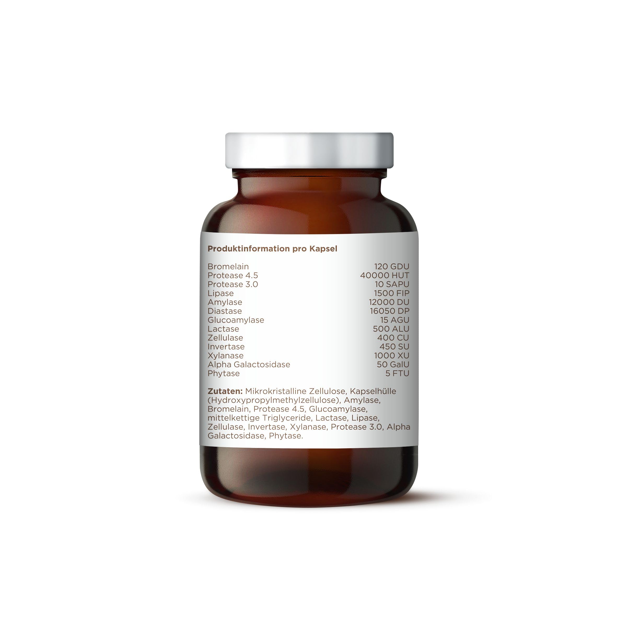 BioCare Polyzyme, 90 Kapseln