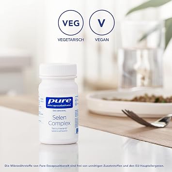 Pure Encapsulations - Selenium Complex - Strengthen Immune System - Dietary Supplement for the Thyroid Gland - 90 Capsules