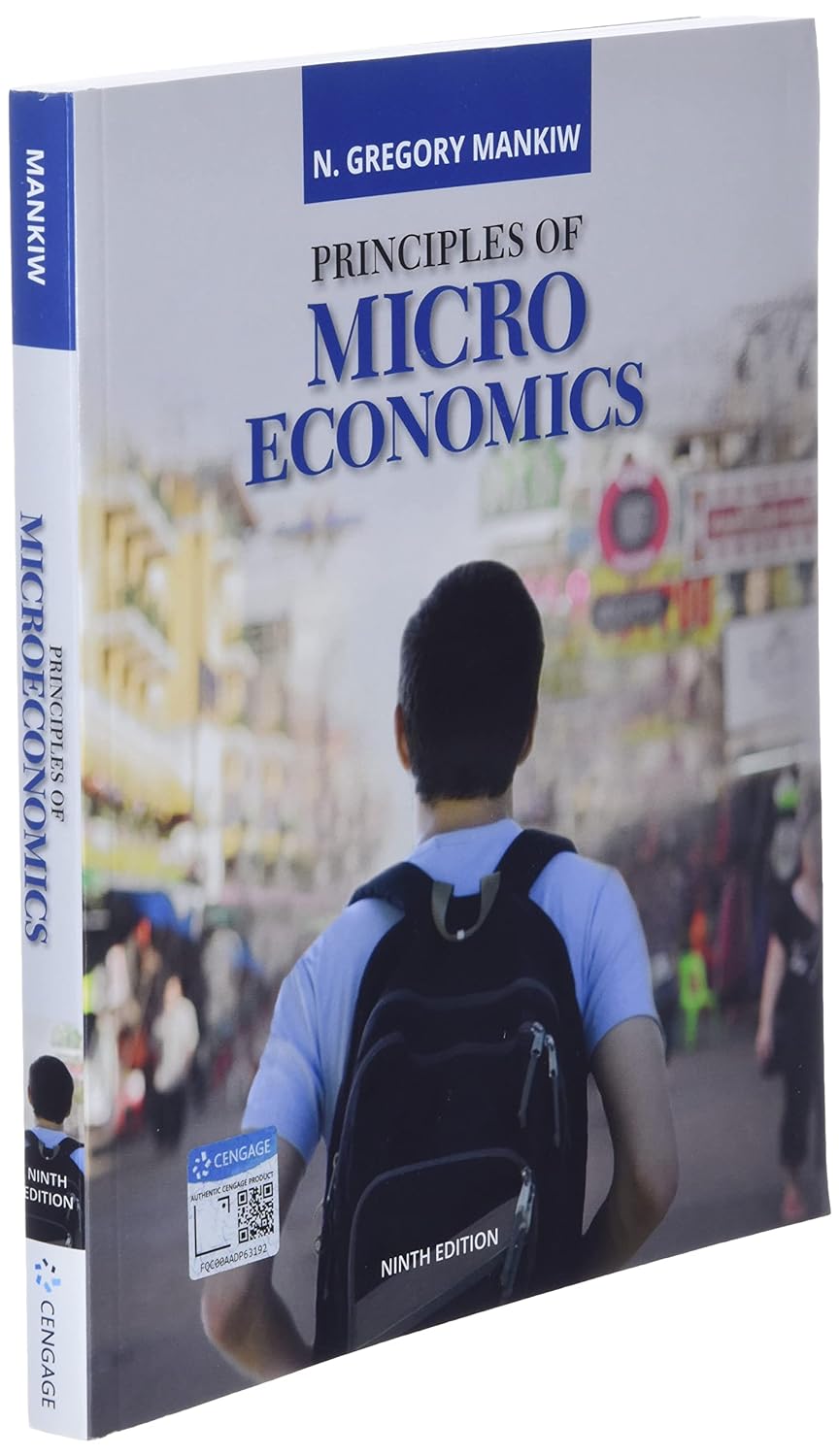 PRINCIPLES MICROECONOMICS (MindTap Course List)      9th Edition