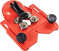 Vista 1 de DRILAX plantilla guía de taladro con orificio central