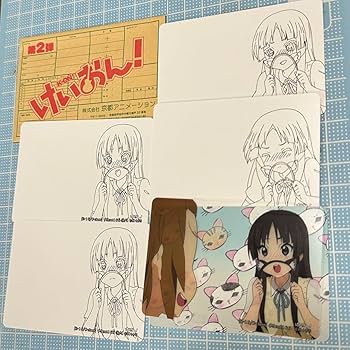 けいおん 描き下ろし生動画 京都アニメーション 京アニ りつ 原画 2025年最新】けいおん 生動画の人気アイテム - メルカリ