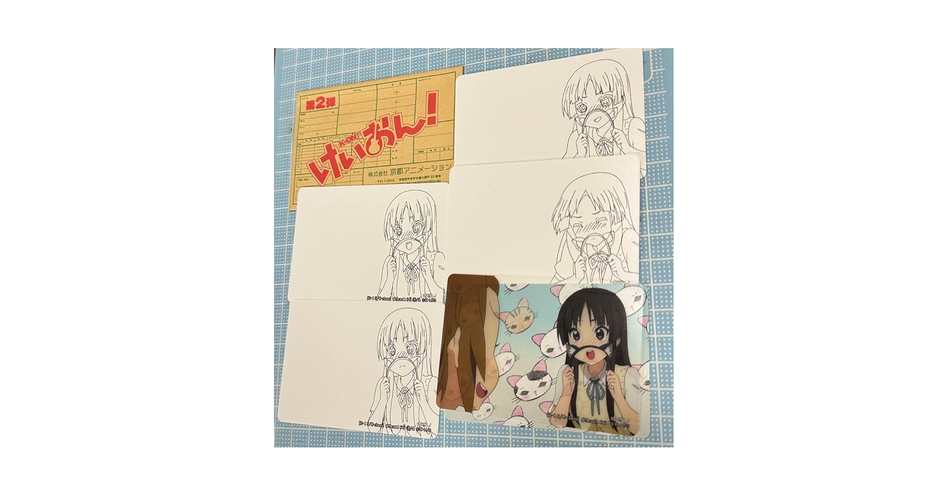 けいおん　京アニコレクション まとめ売り 71eallrleML._UF350,350_QL50_.jpg
