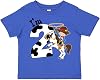 inktastic Im Two-Cowboy Riding Horse Birthday Toddler T-Shirt