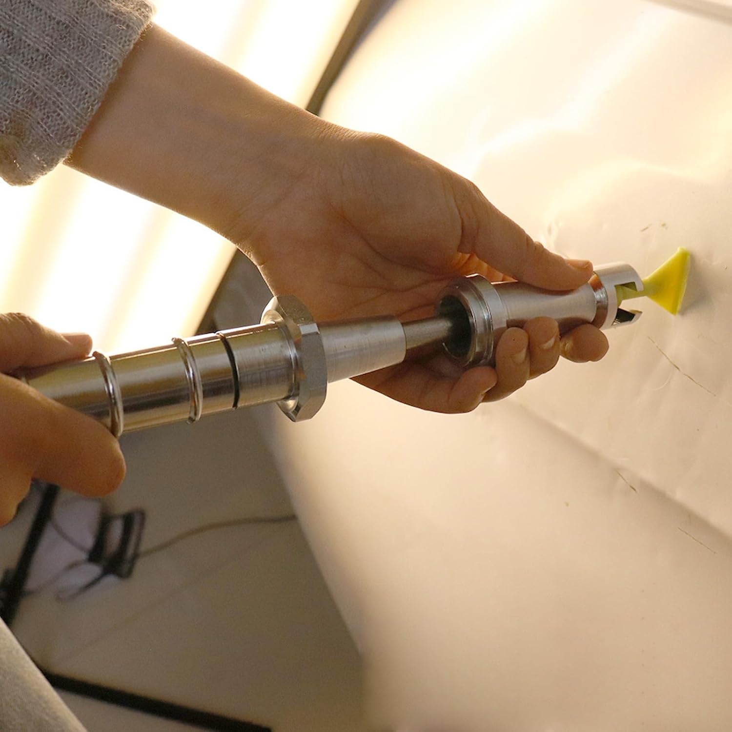 Small Auto Body Dents Remover Vehicle Removal Tool Puler for Home Garages & Quick Repairs in Any Location Automotive Dent Repair Kit