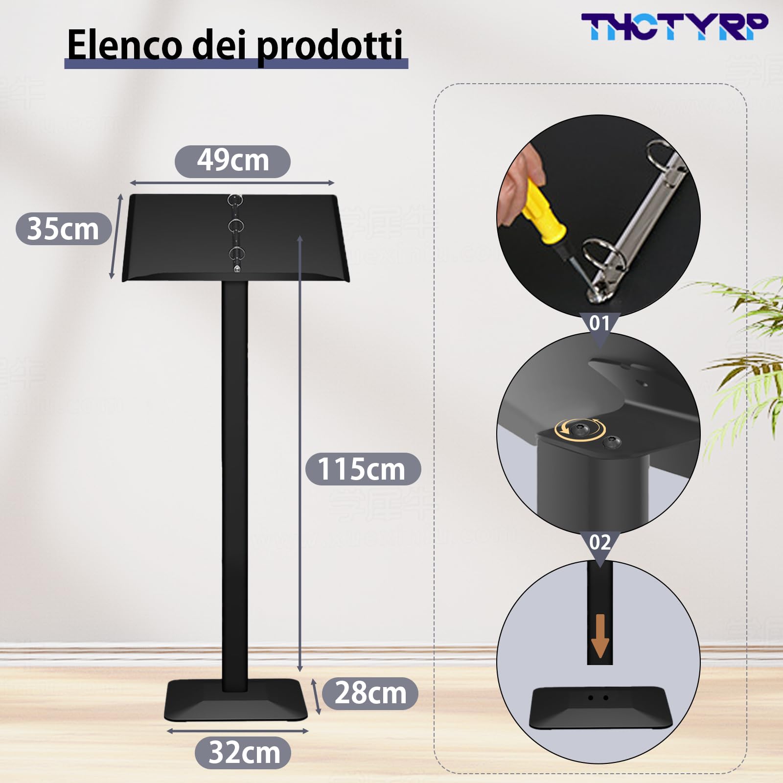 Supporto per menu, supporto per nome, supporto per menù, per esterni, lavagna di attesa, menu, supporto per nome, supporto, chiuso, cartello, attrezzi inclusi, facile da montare