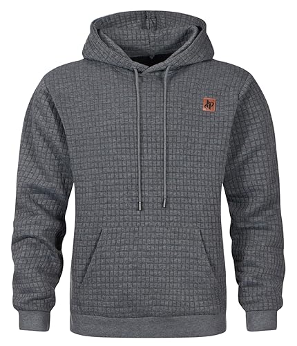 Keasmto Mens Hoodies Pullover Tie Dye Graphic Hoodie Long Sleeve