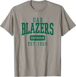 Alabama-Birmingham UAB Blazers Est. Date T-Shirt