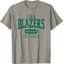 Alabama-Birmingham UAB Blazers Est. Date T-Shirt