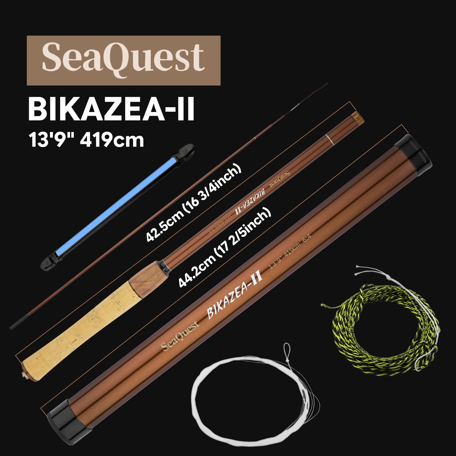 SeaQuest BIKAZEA wędka tenkara