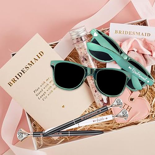 Miniatura 8 de LADY&HOME 10 bolígrafos de dama de honor, bolígrafos de diamantes grandes, bolígrafos de metal de cristal, regalos para mujeres, regalos para bodas,