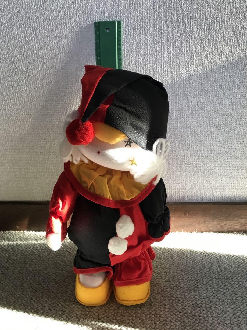 Amazon.co.jp: 首振りオルゴール人形 ピエロ 手作りキット 希少