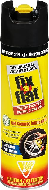 Fix-A-Flat 29226 Large Aerosol Tire Inflator, 567g, 1