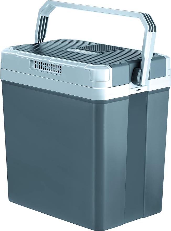 Glacière électrique Briebe 28L – 12V/230V – Fraîcheur Garantie En Voyage !