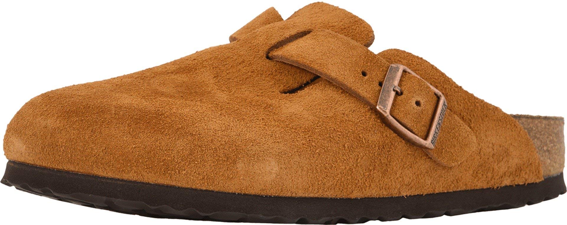 Birkenstock Classic Boston chodaki dla dorosłych, uniseks, Mink, 38/38.5 EU
