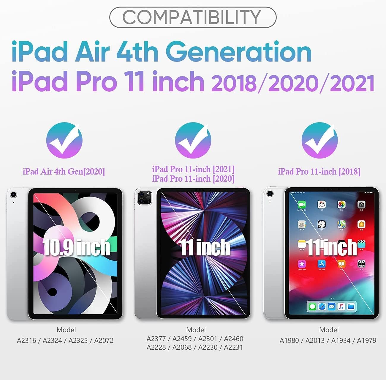 Exclusive Special iPad Pro 11 Case 2021/2020/2018, iPad Air 4 Case, Heavy Duty Rugged Protective Case Cover with Tempered Glass Screen Protector Stand Handle Hand Strap Shoulder Strap, for iPad Pro 11 3rd/2nd/1st Gen Black Friday - 40% OFF iPad Pro 11 Case 2021/2020/2018, iPad Air 4 Case, Heavy Duty Rugged Protective Case Cover with Tempered Glass Screen Protector Stand Handle Hand Strap Shoulder Strap, for iPad Pro 11 3rd/2nd/1st Gen