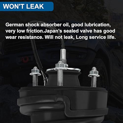 Miniatura 5 de GJDRIVER 84176631 2 piezas amortiguadores delanteros con montaje magnético con resorte para Cadillac Escalade Tahoe Suburban Silverado GMC Sierra