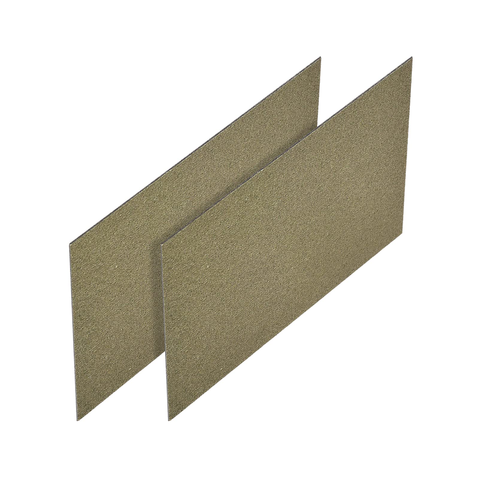 sourcing map Microwave Oven Waveguide Cover Mica Repairing Plate Oven Sheet Board for Kitchen 150x100x0.5mm, Pack of 2