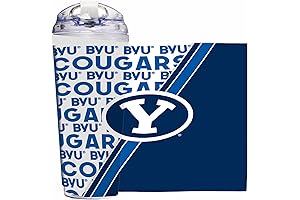 BYU Water Bottle: Rico Industries NCAA Standard 24oz Cup