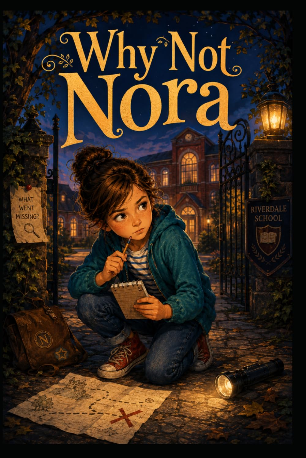 Why Not Nora (The Curious Thinkers Club 6 to 9)