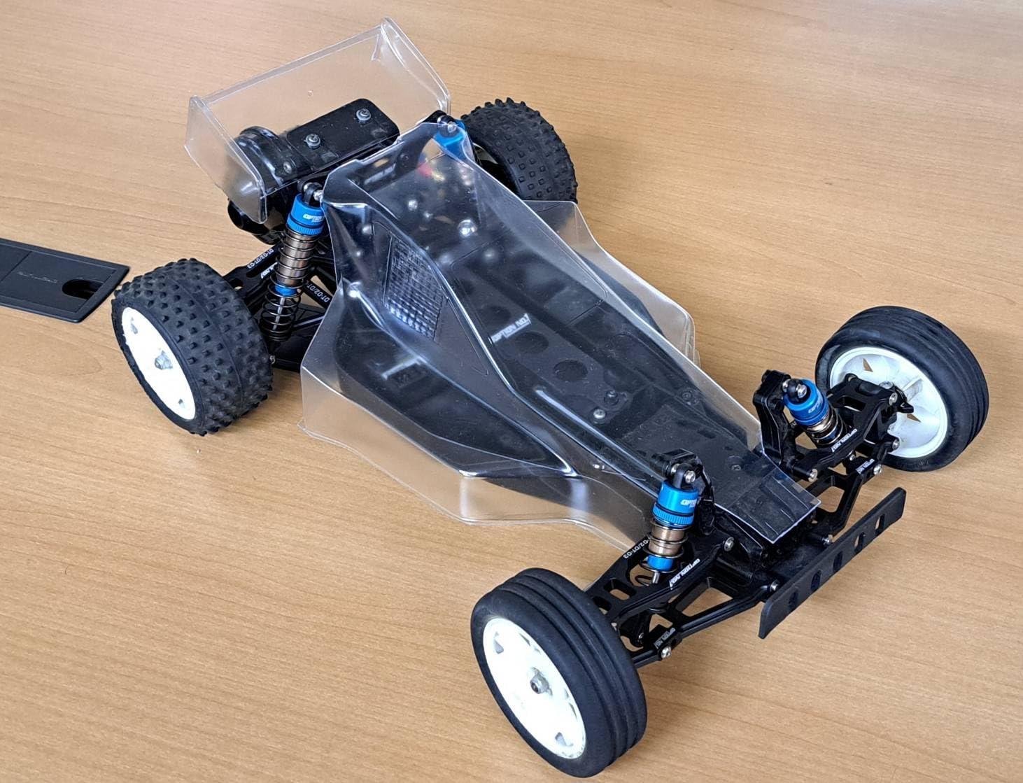 Amazon | オプションナンバーワン(Option No.1)/AC02-001/1/10 2WD