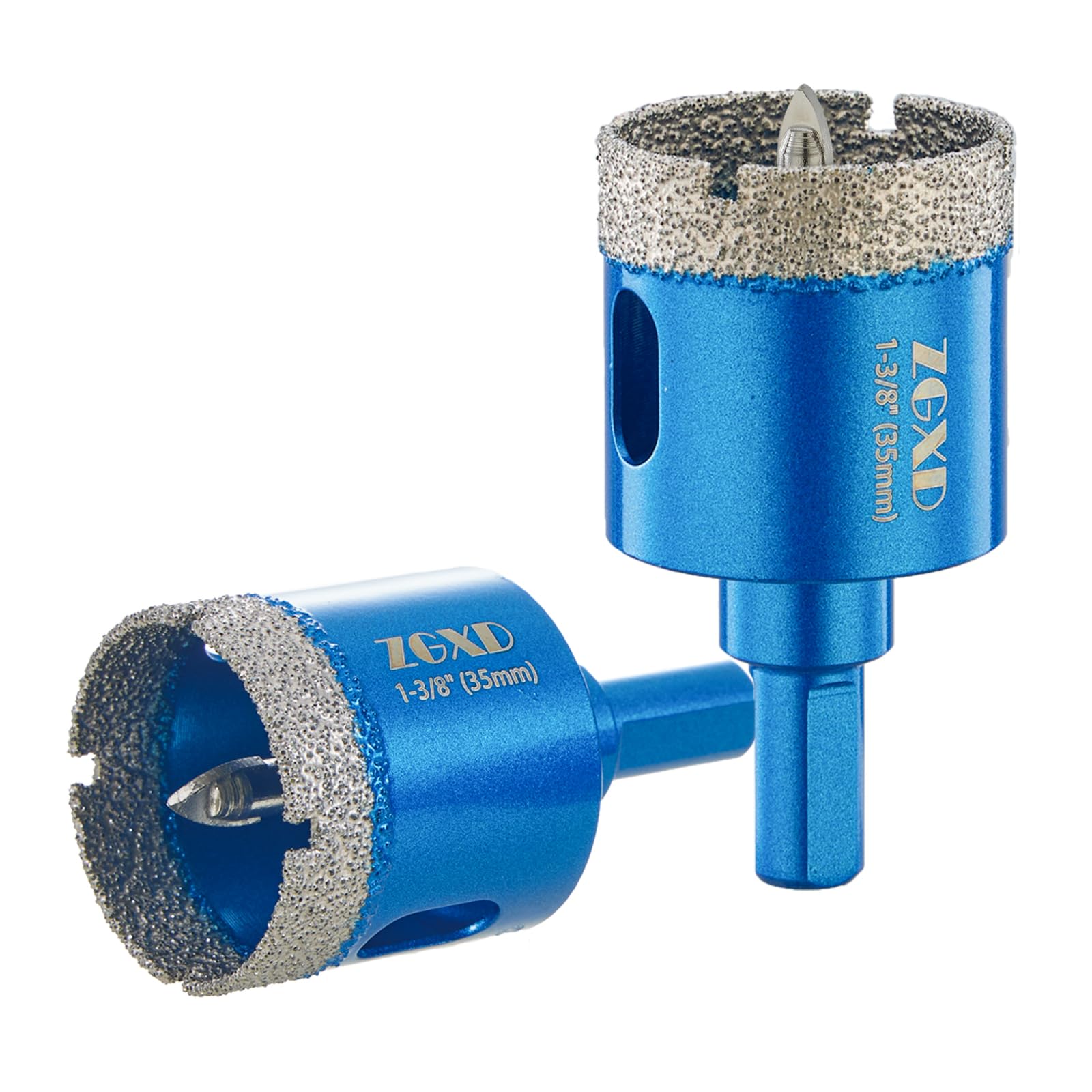 Diamond Hole Saw Bits - Tile, Glass & Stone -12
