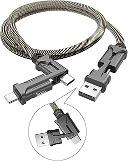 充電ケーブル 3in1 usb-c 変換 usb type c ケーブル 急速充電 android iphoneusb ケーブル 最大 3A PD60W 高速充電器 マルチケーブル TYPE-C 最大480Mbpsのデータ転送速度をサポート。usb ケーブル type c ケーブル USB-Lケーブル 3種コネクター搭載 usb c ケーブル 1.2m ゴールド&ブラック ISHU