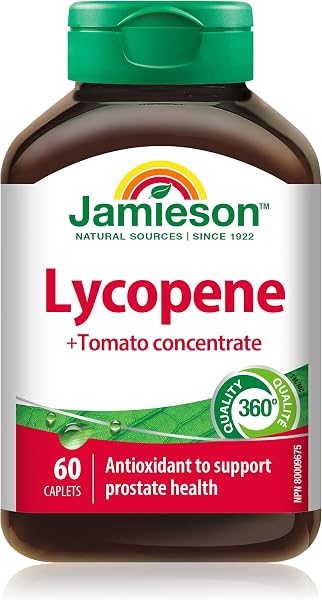 Jamieson Lycopene 10mg with Tomato Concentrate 100mg