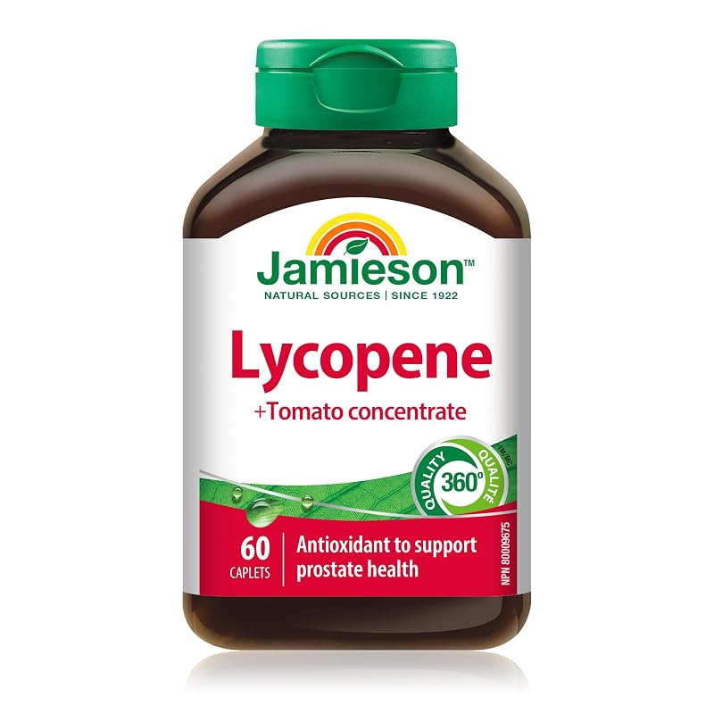 Jamieson Suplemento de Licopeno 10 mg 60 comprimidos