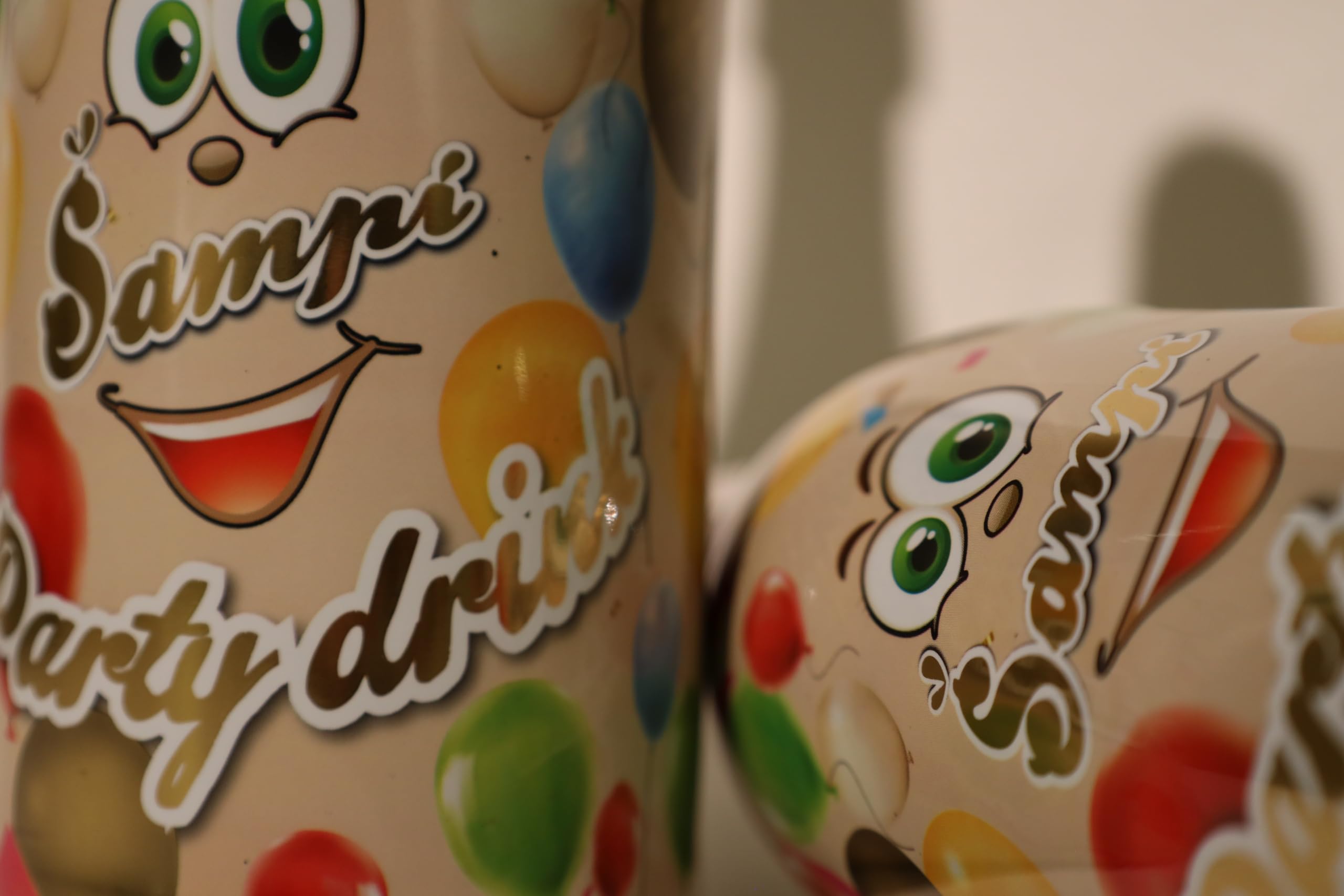Grosspackung Kindersekt Sampi Alkoholfrei mit Apfelgeschmack 6 x 0,75 lt