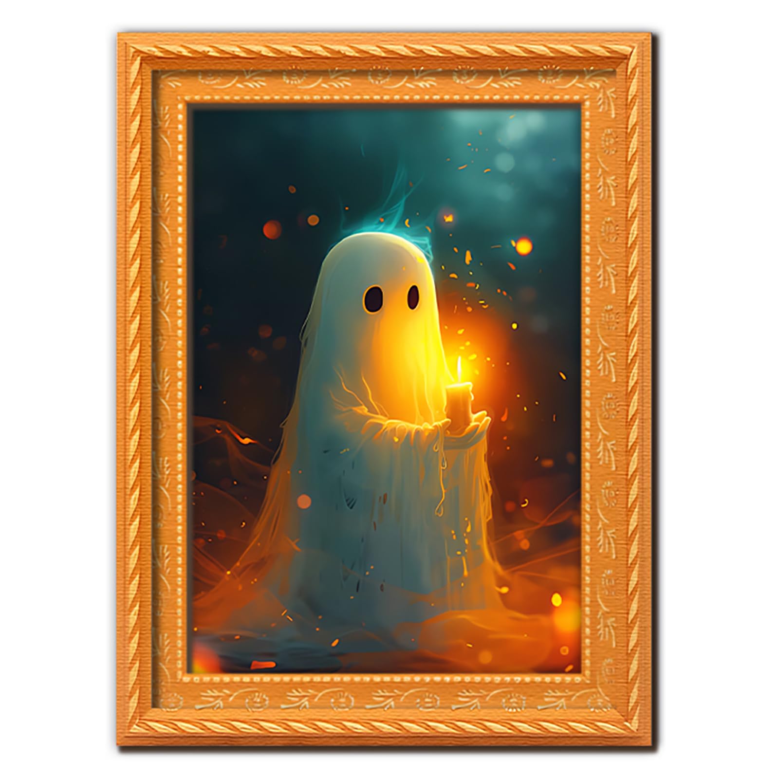 Imanes de Halloween vintage para decorar la cocina y dar la bienvenida a tus invitados