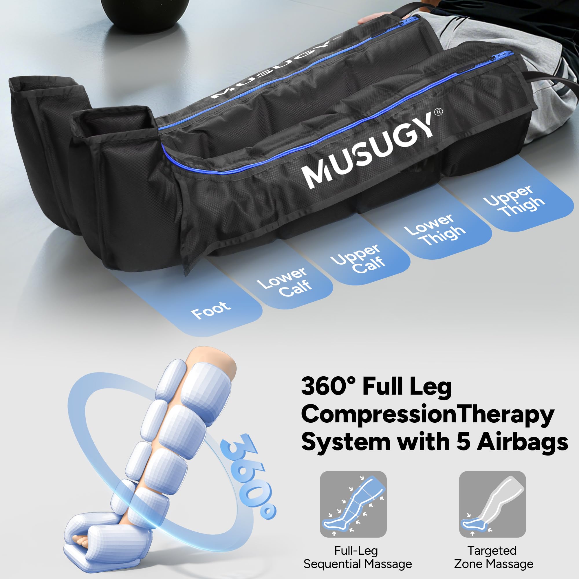 Amazon | Musugy シーケンシャルエアコンプレッションリカバリー