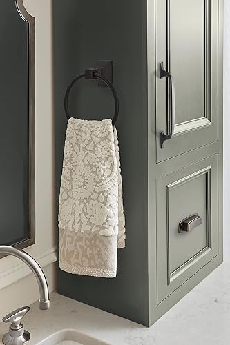 Vista 81 de Amerock BH36012BBZ - Toallero dorado champán Accesorio de baño Highland Ridge 7-7/16 pulgadas (7.441 in) de longitud Toallero de mano