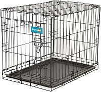 Petmate Giant 48x30x33 Inch Wire Dog Crate Kennel - Foldable Rust-Resistant Indoor Outdoor Training Crate