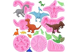 ZiXiang Dinosaur Silicone Molds