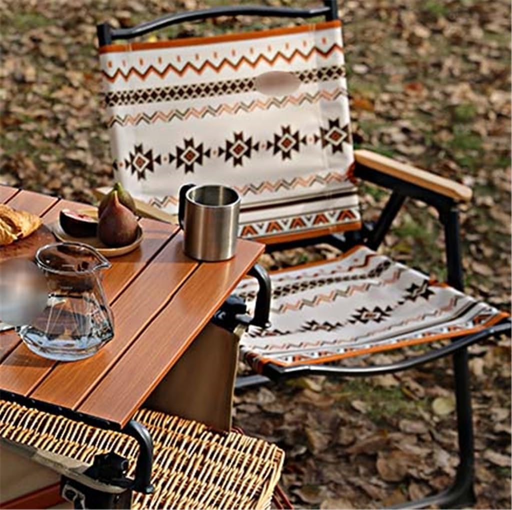 Outdoor Folding Chair Portable Camping Picnic Aluminum Fishing Stool