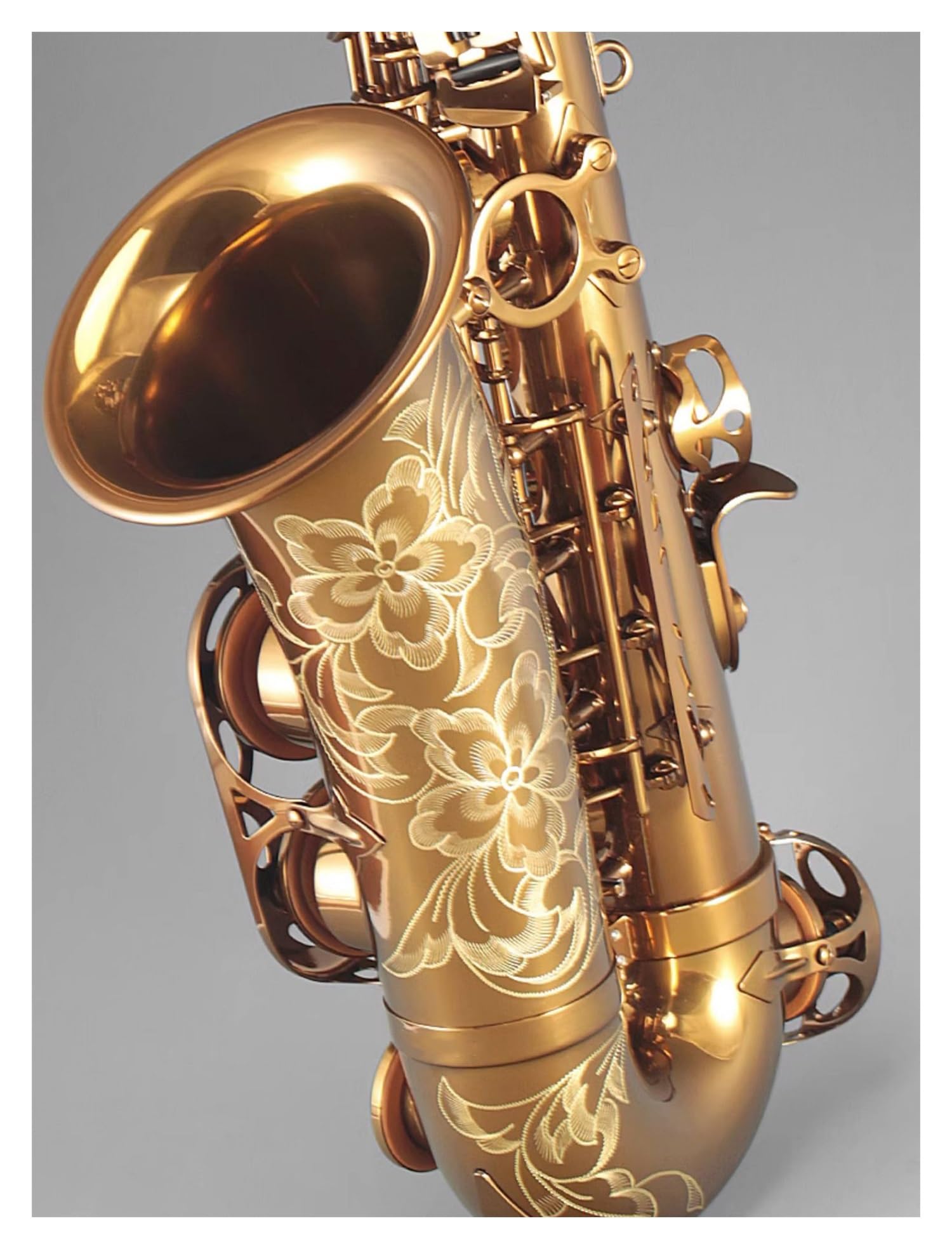 Instrumento saxofón Instrumento Musical De Saxofón Alto para Principiantes Y Saxofón De Nivel Adulto.