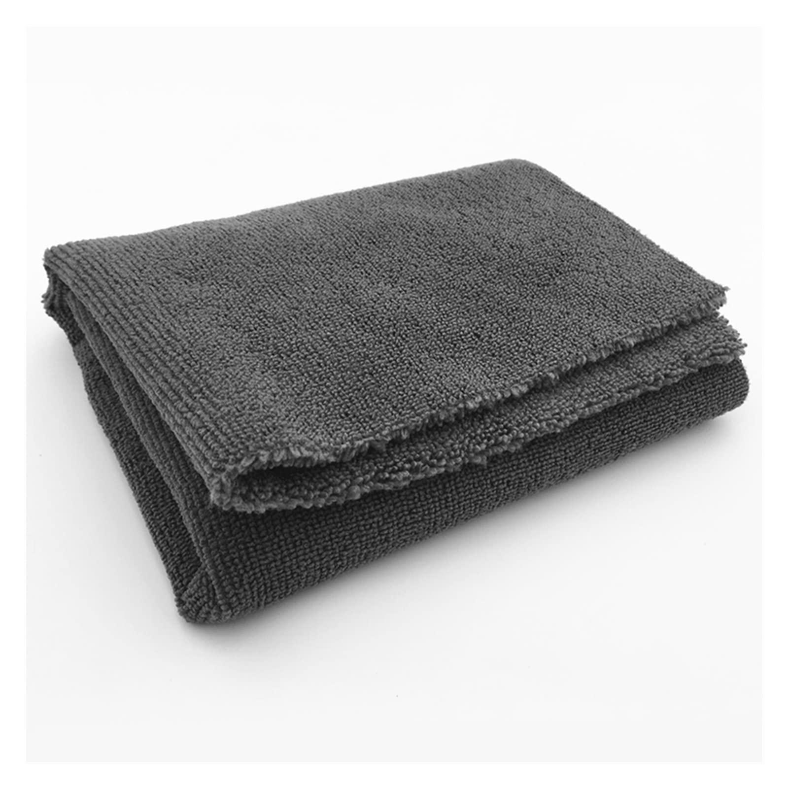 Tissu gris en microfibre Cobra pour polissage voiture et détails rapides de carrosserie