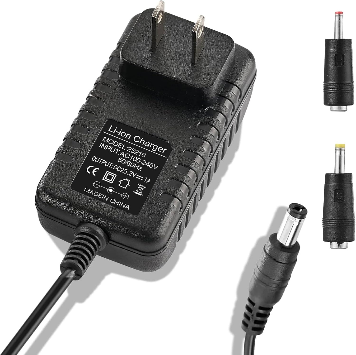 24v~25.2v 1A Massage Gun Charger for 24V Muscle Massage Gun 24v~25.2v 1A Massage Gun Charger for 24V Muscle Massage Gun