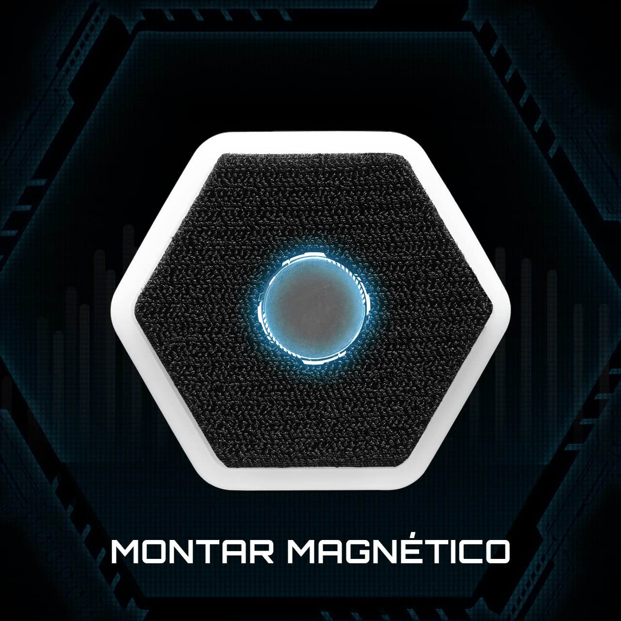 METIS Luces de Entrenamiento de reacción [Pack de 2/4/8] | Mejora su Velocidad, Agilidad y Reflejos con la integración de la App: 20 Modos de Juego [Paquetes de 2, 4 u 8]