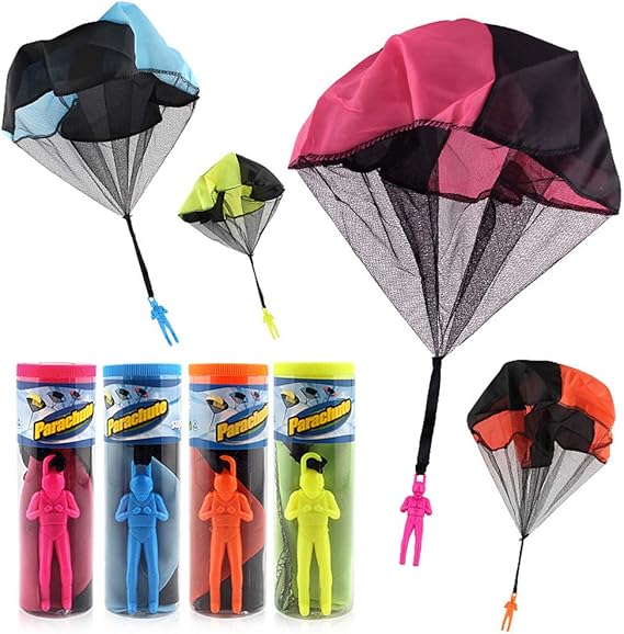 Parachute Men, Parachute Toy, No Tangle Throwing toy
