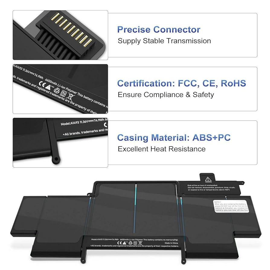 MacBook本体 MacBook Pro13 A1502mid 2014 battery ok Battery 13