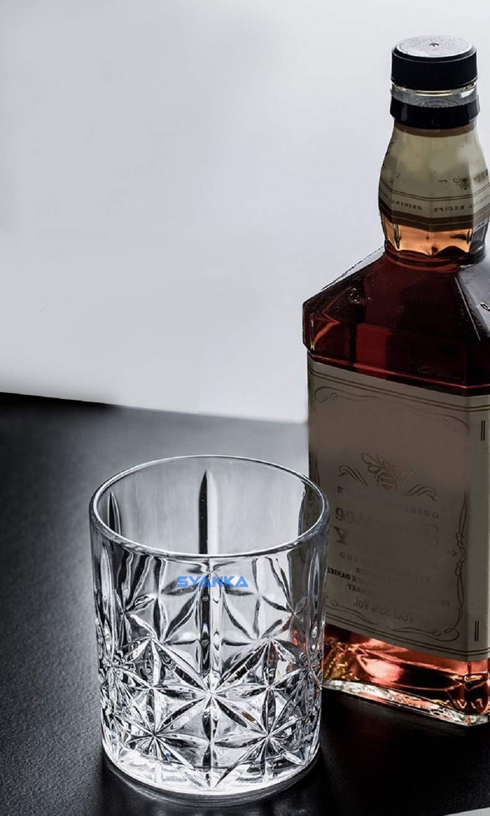 SYANKA Italian Whiskey Glasses - Set of 2 -6