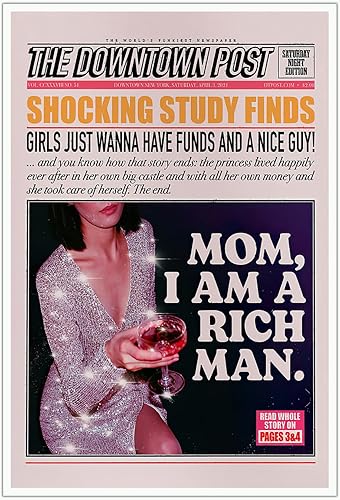 Póster de cóctel vintage con citas divertidas de chicas calientes y bebidas alcohólicas, arte de pared, retro, moderno, para decoración de pared