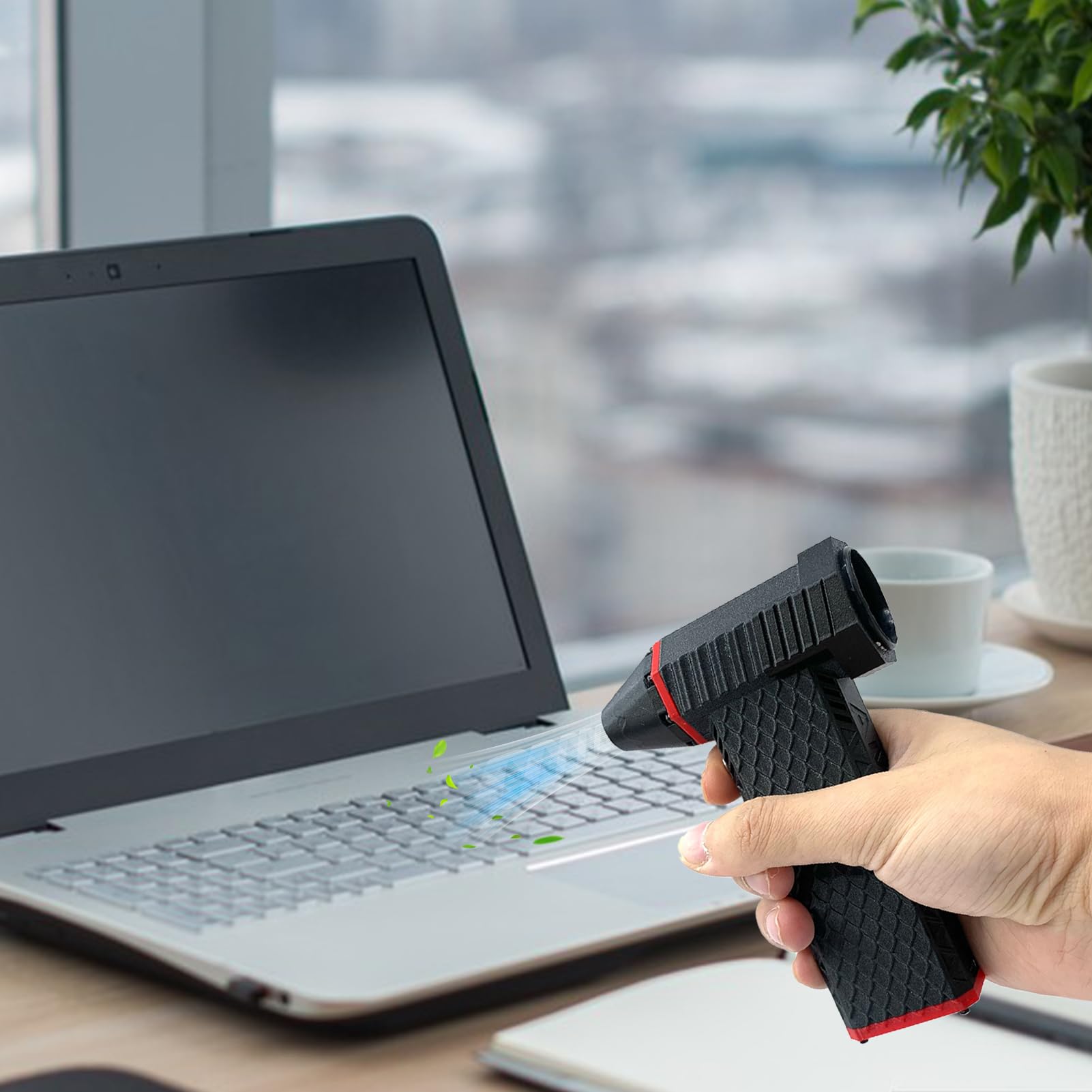 Soplador De Polvo Dispositivos de Limpieza con Motor sin Escobillas y | Soplador de Aire para Teclado Para Teclado Coches Exteriores Hogar Toda La Familia